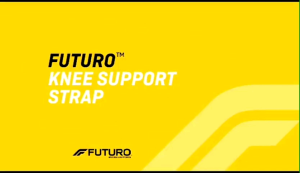 3M Futuro Adjustable Knee Strap 1s