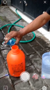 paket hemat alat semprotan sprayer spray snow foam cuci salju manual dan wax shampoo 1.1 liter