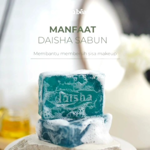 SABUN MANDI DAISHA/ SABUN BERAS/ SABUN ZAITUN / SOAP BAR