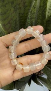 Vòng chuỗi lu mã não tự nhiên 12ly