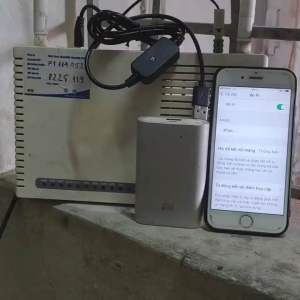 CP89 - Dây cáp chuyển đổi nguồn điện USB 5V sang DC 12V 15A 5.5x2.1mm cho bộ định tuyến modem WIFI