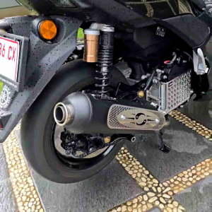 Knalpot Standar Racing 26-28mm JIMSCO type Yin-Yang Nmax Aerox PCX Vario Beat Scoopy Mio Lexi dll