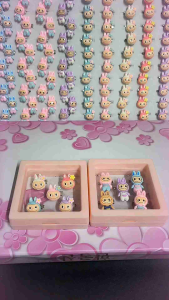 Pin Brooch Cartoon Sanrio Kuromi Kitty Labubu / Kerongsang Kartun