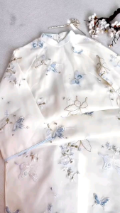 Áo dài đẹp ogana cao cấp đẹp sang chảnh hàng thiết chuẩn áo dài thiết kế giá rẻ