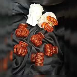 Jedai Caramel 5cm & Jepit Rambut Cakar: Panduan Lengkap