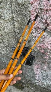 Set Lengkap Joran Tegek Kolong Ruas Pendek Oregon Panda + Tokos FX55 Termurah