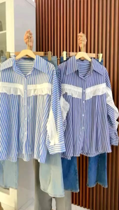 Kemeja Oversize Celline Katbol