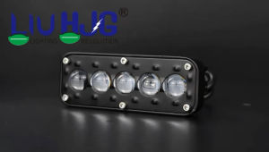 LAMPU TEMBAK LED LASER 5 LENSA DEVIL EYE DC 12VOLT 24VOLT SUPER TERANG