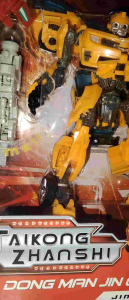 collectible robots bumble bee figures