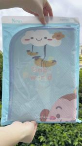 TẤM LÓT chống thấm 4D cho bé sơ sinh thay tã bỉm mẫu mới nhiều họa tiết kích thước 50 x 70cm