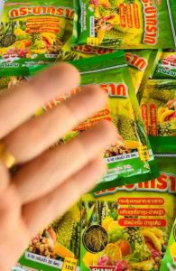 กระชากรากราก[ใหม่]-ตราฉลาม🦈***ยกกล่อง10ซอง*** : (เร่งราก/กระชากรากรวง/รากขาว/ข้าวเขียวแตกกอดี/หญ้าตายดี)