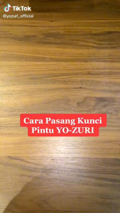 Kunci Pintu Besar Yozuri Liverpool 25 cm Fullset: Kualitas & Desain Terbaik
