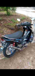 Knalpot Kolong BM POWER Suzuki Tornado GS GX Cobra Croom