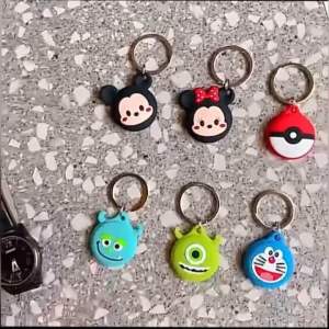 Air tag case holder protection shell airtag case protector anti lost Bluetooth tracker case Keychain Washable and waterproof