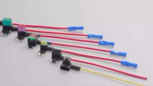 boxer593 boxer 593 fuse tap wire adapter piggy back for car camera charger accessories mini micro medium standard