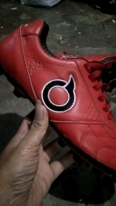 Sepatu Sepak Bola Sol Karet PUL 13 Kulit Sapi