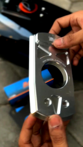 TUTUP TANGKI VARIASI FULL CNC MODEL B PRO PNP YAMAHA RX KING