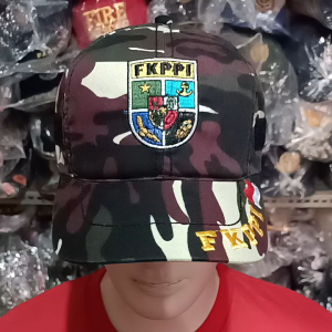 Topi Loreng FKPPi Bordir Logo: Desain Unik & Keren