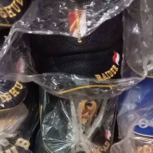 Topi Jala Jaring Raider Bordir