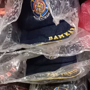 Topi Jala Pemadam Kebakaran & Topi Damkar