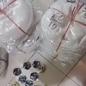 baret fkppi + emblem Baret Denim Dengan Emblem Topi Baret Casual Musim Panas - Lazada