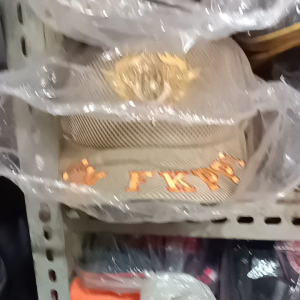 Topi Jala Jaring Fkppi Krem Bordir