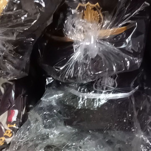 Topi Komando Satpam Lis Putih / Topi Satpam Terbaru