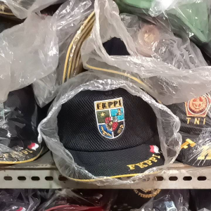 Topi Jala Jaring Doublemesh Fkppi Logo Bordir