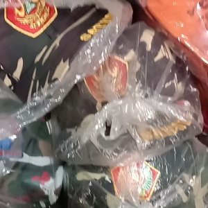 Topi Loreng Banser Full Bordir / Topi Pelkro Loreng Banser