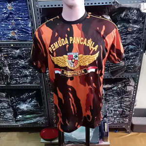 Kaos Oblong Loreng Pemuda Pancasila: Desain & Keunggulan