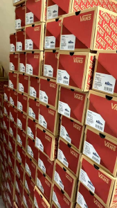 Vans Old Skool Classic Full Black - Bisa COD - Fake Full Refund - Bonus Free Gift Sticker Paper Bag dan Key Chain