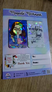 Magnetic Bookmark for Teachers Day | 2 pcs per order
