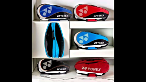 Túi đựng vợt cầu lông Yonex 2 ngăn Túi Cầu Lông Phong Cách Mới Có Quai Đeo Chéo Không Thấm Nước Túi Thể Thao Sport