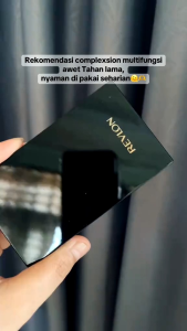 Revlon Natural Finish Powdery Foundation 15gr REFFIL/Bedak basah isi ulang