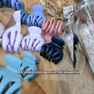 JEPIT RAMBUT DOFF KOREA STYLE / JEDAI 5 CM 5 JARI IMPORT / JEDAI SEDANG FASHION WANITA / JEDAI HAIRCULES WANITA / DOFF HAIR CLAW / JHD-5321
