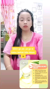 Whitening Secret Cream Orlin Beauty / Krim mencerahkan ketiak lipatan selangkangan