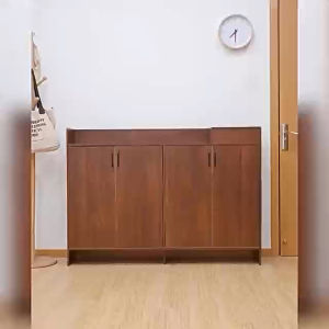 Shoe rack home simple large capacity storage locker simple modern shoe cabinet
