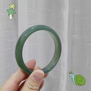 (Ready Stock) Agate Bracelet Fashion Jewellery Accessories Women Birthday Gift Present For Mother 58 烟灰绿玛瑙