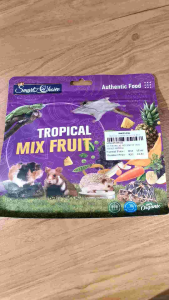 SC Tropical mix fruit 180g - Small Animal