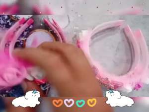 Bando Mahkota Bunga Premium & Aksesoris Fashion Warna-warni