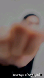 NOORAYA ABAYA PLAIN / Ramadhan series