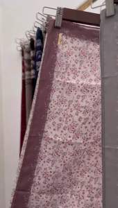 FABULOUS HIJAB EXCLUSIVE TUDUNG BAWAL COTTON PRINTED BIDANG 45 IRONLESS JAHITAN BABY SEAM RAYA 08