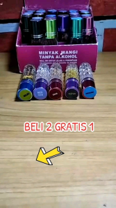Parfum Kasturi Kijang Misik Putih Malaikat subuh / Misik Putih Asli Non Alkohol Birrinshop10 Parfum