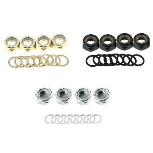 Speed Ring Washer Hardware Skateboard 1Set/8Pcs