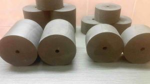 Cao su giảm chấn đường kính 100 (mm) Cao su kê chân máy Cao su chống rung đường kính 100 (10cm) - không ốc