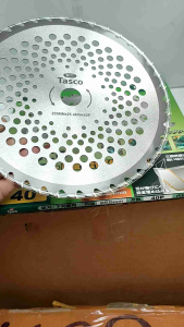 Tasco Pisau Bulat Tasco Potong Rumput 318 328 328eTasco Pisau Bulat Tasco 40T Potong Rumput 318 328 328e