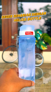 • BISA COD • BASIC HOME by LionStar Helixa Bottle 770 ml BNN-9 Botol Minum Ulir Klip Plastik BPA FREE Aesthetic