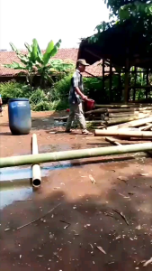 Gazebo Bambu Minimalis: Desain Modern untuk Area Kecil