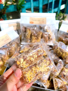 Thanh gạo lứt chà bông - Ăn no chẳng sợ béo 500g