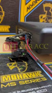 Mohawk Ms Eco Series Underseat Woofer Active Subwoofer 8 INCH MS-8AS-ECO